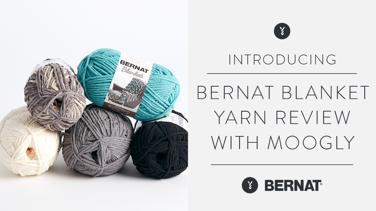 Bernat Blanket Yarn Review 
