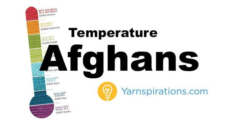 Image of Crochet Temperature Afghans & Blankets thumbnail