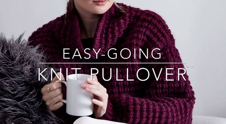Image of The Easy Going Knit Pullover thumbnail
