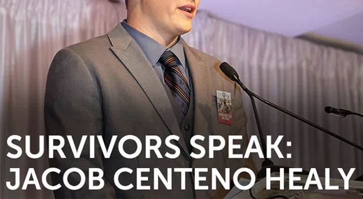 Image of Survivors Speak: Jacob Centeno Healy thumbnail