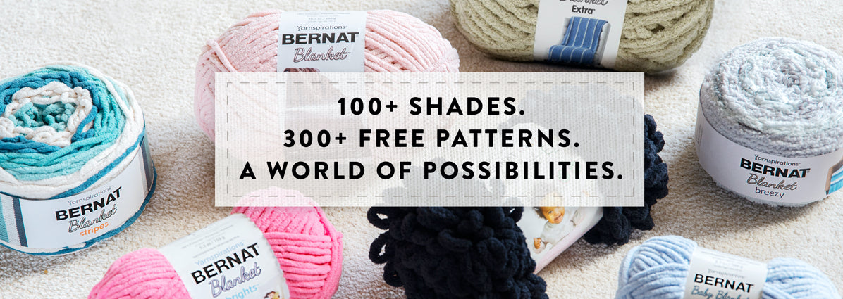 Image of Bernat Blanket Yarn: A Whole World To Discover thumbnail