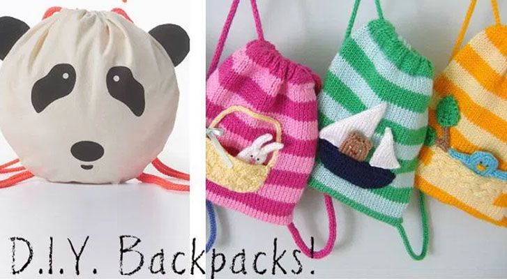Top 5 Backpacks to Knit, Crochet & Sew!