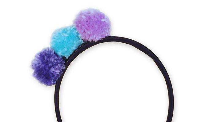 Image of Stylish Update: Make a Pompom Headband! thumbnail