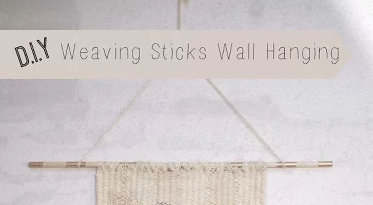 Image of DIY Weaving Sticks Wall Hanging! thumbnail