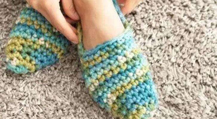 Image of Kickstart Monday – Quickie Slippers! thumbnail