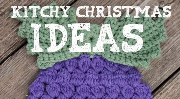 Image of Kitchy Christmas Crochet Projects thumbnail