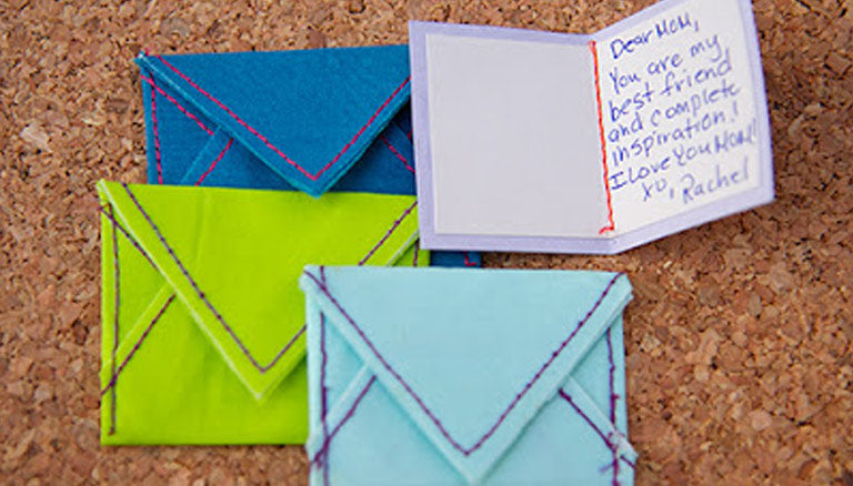 Image of DIY Tiny Notes &amp; Envelopes thumbnail