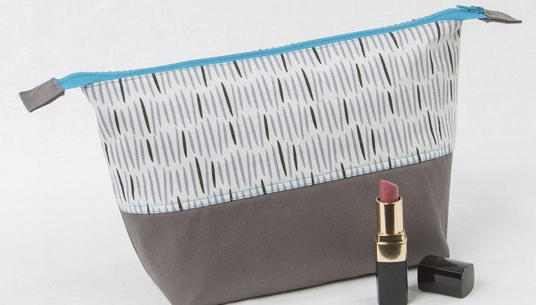 Image of Zippered Cosmetic Case thumbnail