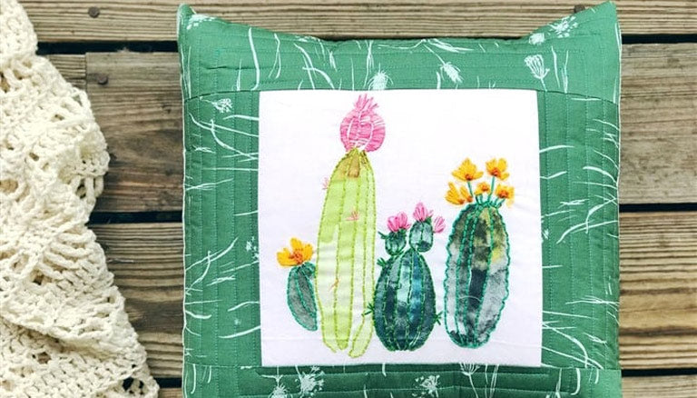 Image of Coats and Clark Embroidery Panels + A Cacti Embroidery Pillow Tutorial thumbnail