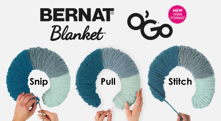 Introducing Bernat Blanket O’Go