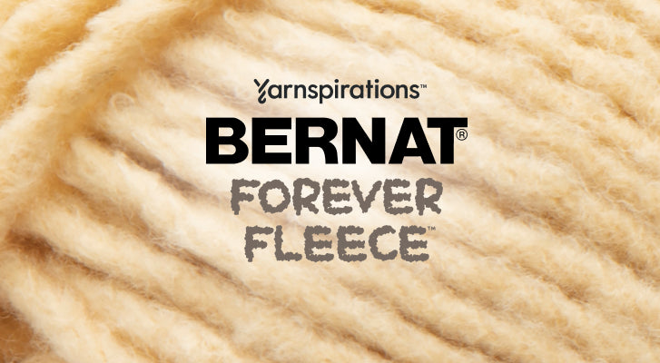 Introducing Bernat Forever Fleece