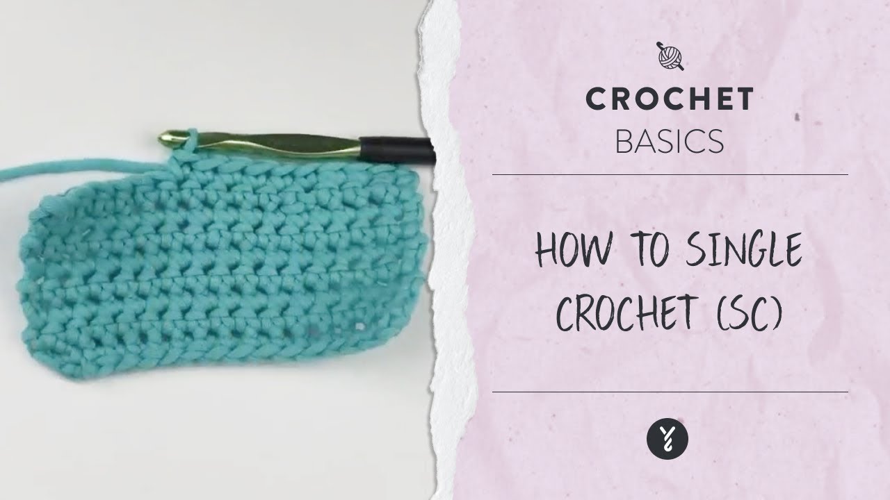Image of How to Single Crochet thumbnail