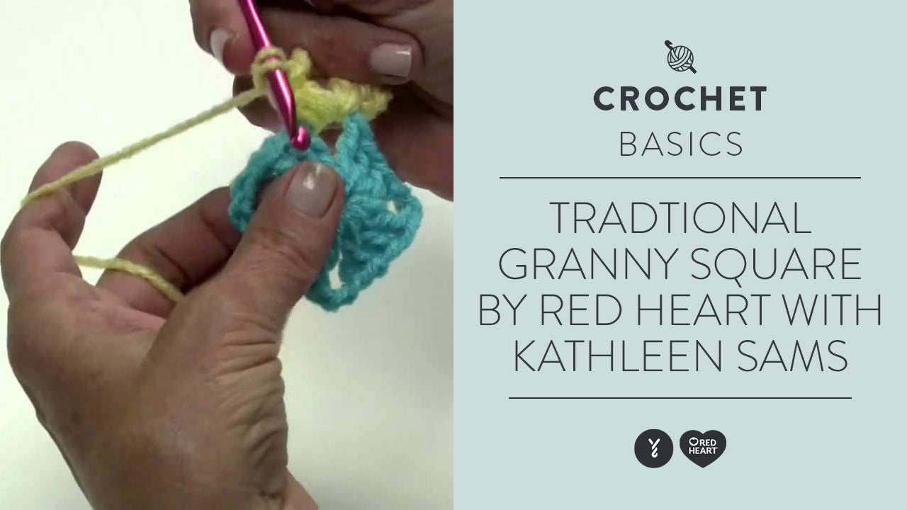 Image of Learn the Traditional Granny Square thumbnail