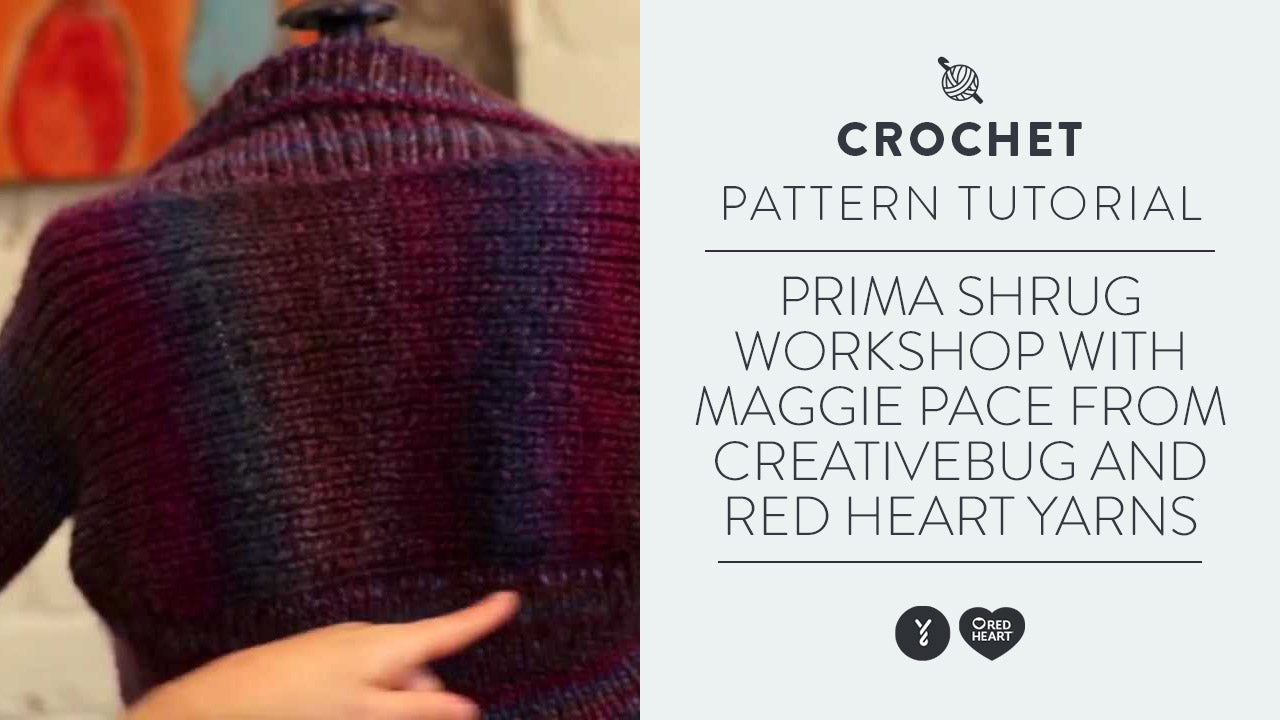 Image of Prima Shrug Workshop with Maggie Pace from Creative Bug thumbnail