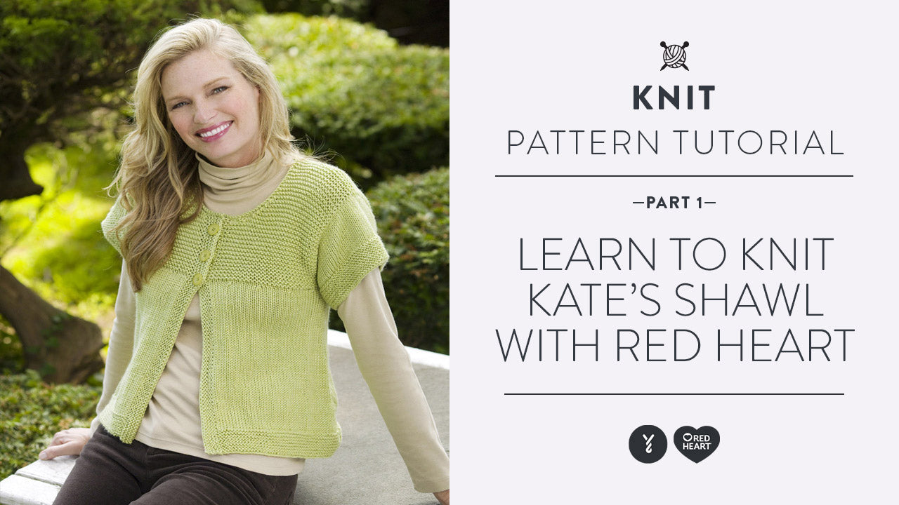 Image of Learn to Knit Kate's Shawl Pt 1 thumbnail