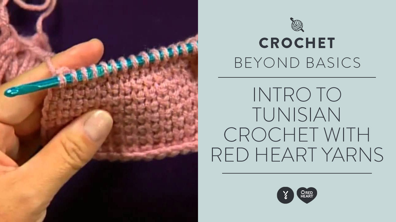 Image of Intro to Tunisian Crochet thumbnail