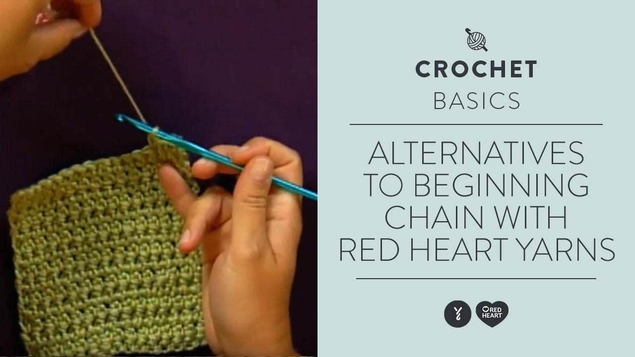 Alternatives to Beginning Chain Yarnspirations