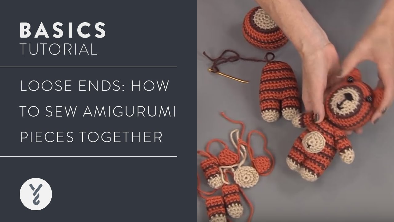 Loose Ends: Sew Amigurumi Pieces Together Thumbnail
