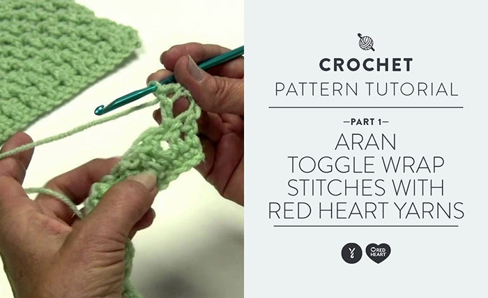 Image of Aran Toggle Wrap Stitches Part 1 thumbnail