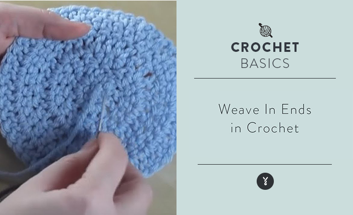 Image of Weave In Ends in Crochet thumbnail
