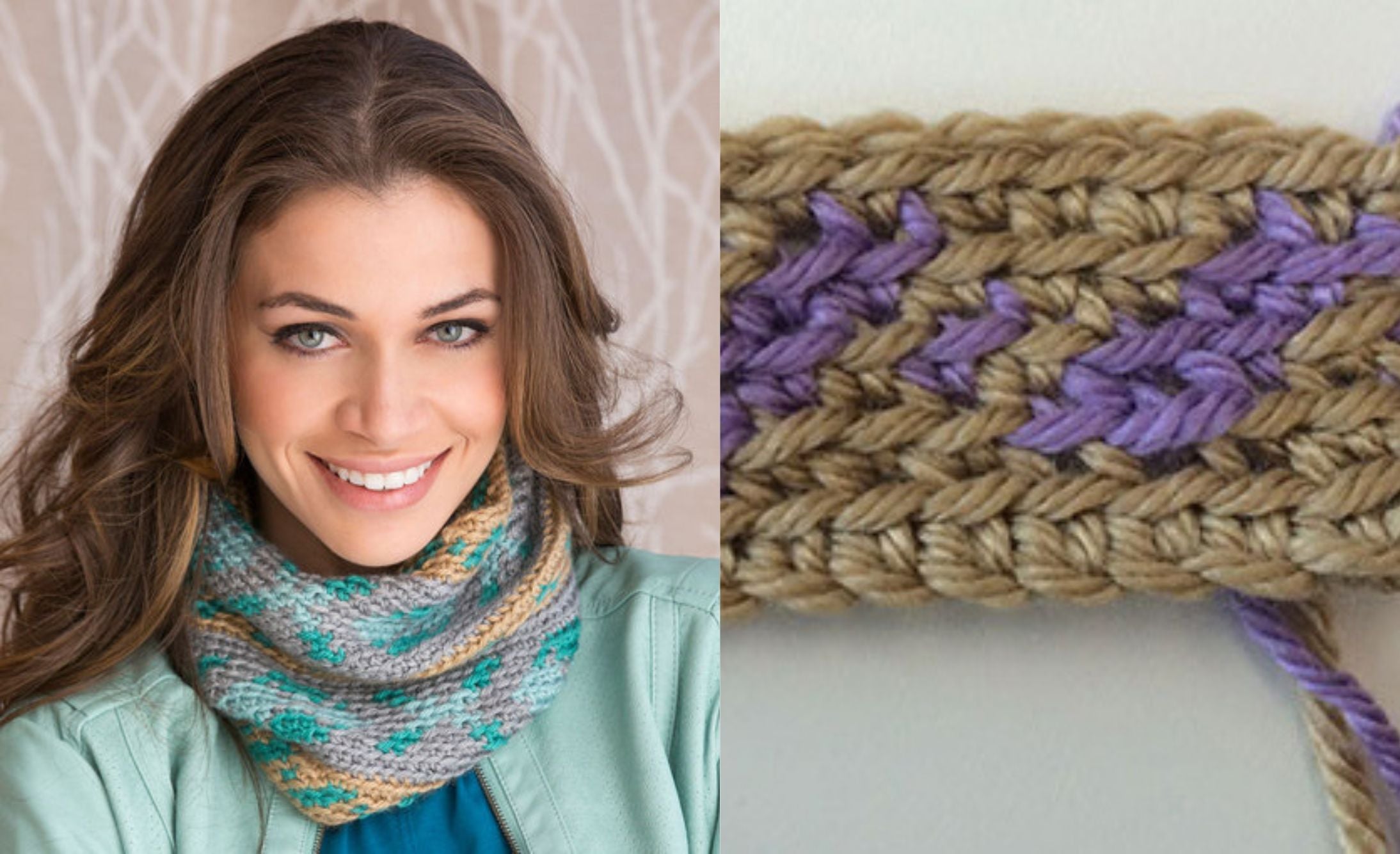 Image of Learn a Stitch, Make a Fair Isle Crochet Cowl thumbnail