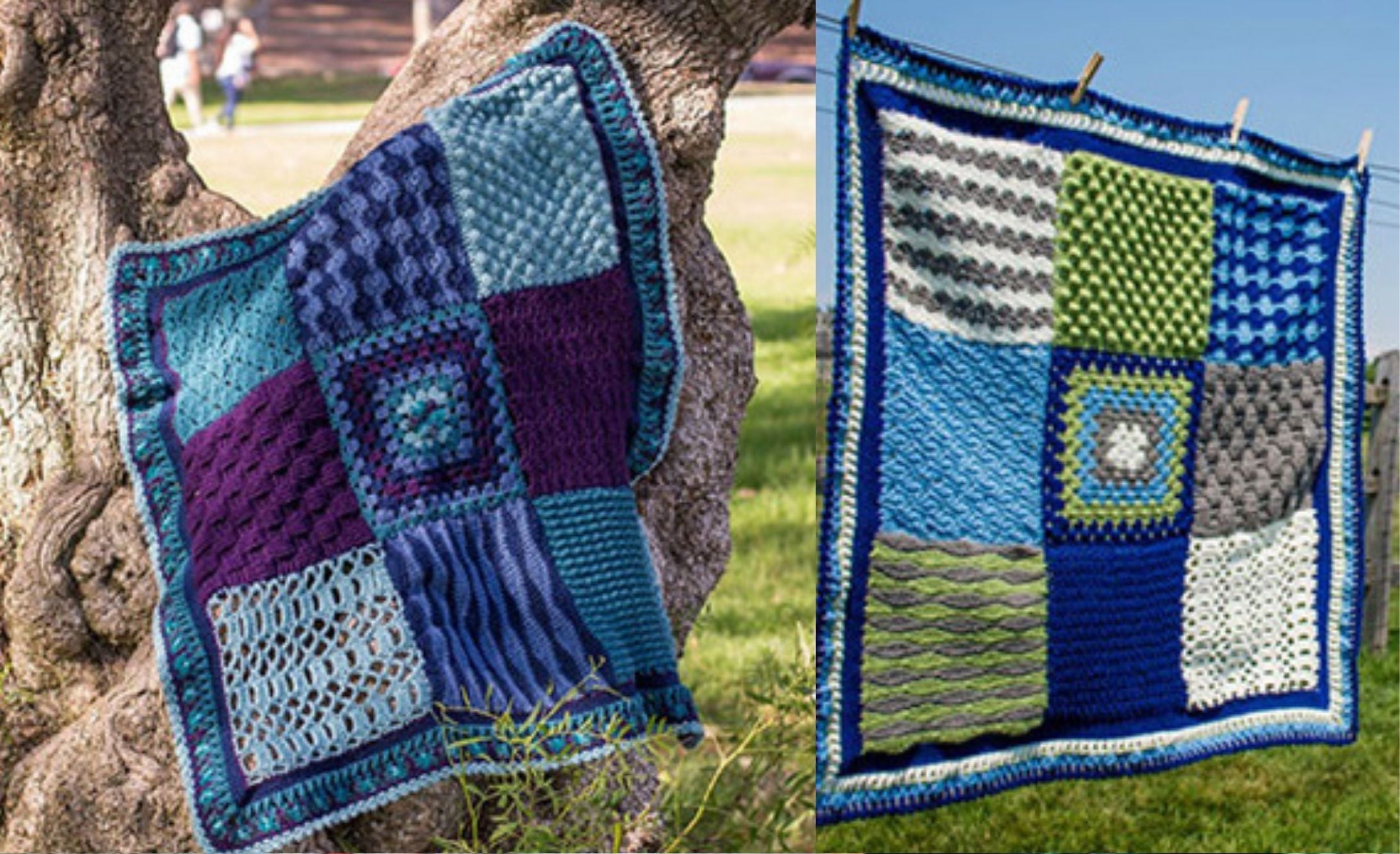 Image of Marly Bird's Baby Blanket Crochet Along Recap thumbnail