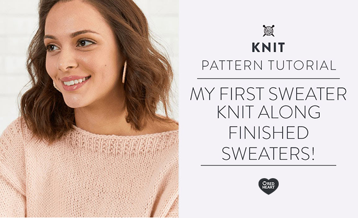 Image of My First Sweater Knit along FINISHED SWEATERS! thumbnail