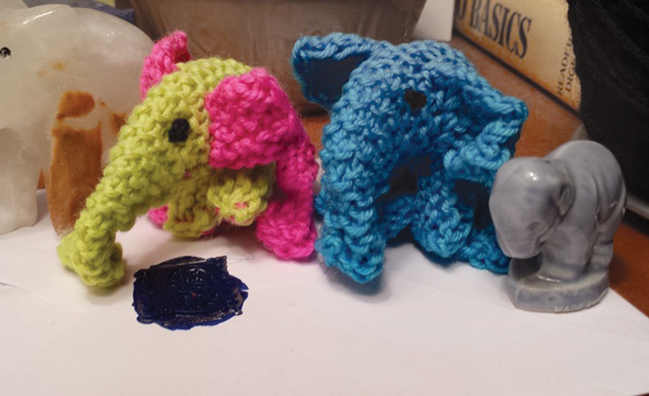 Update on Elephants Remember Joplin Yarnspirations