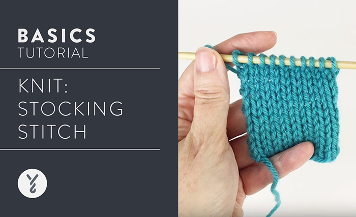 Image of How To Do A Stocking Stitch thumbnail