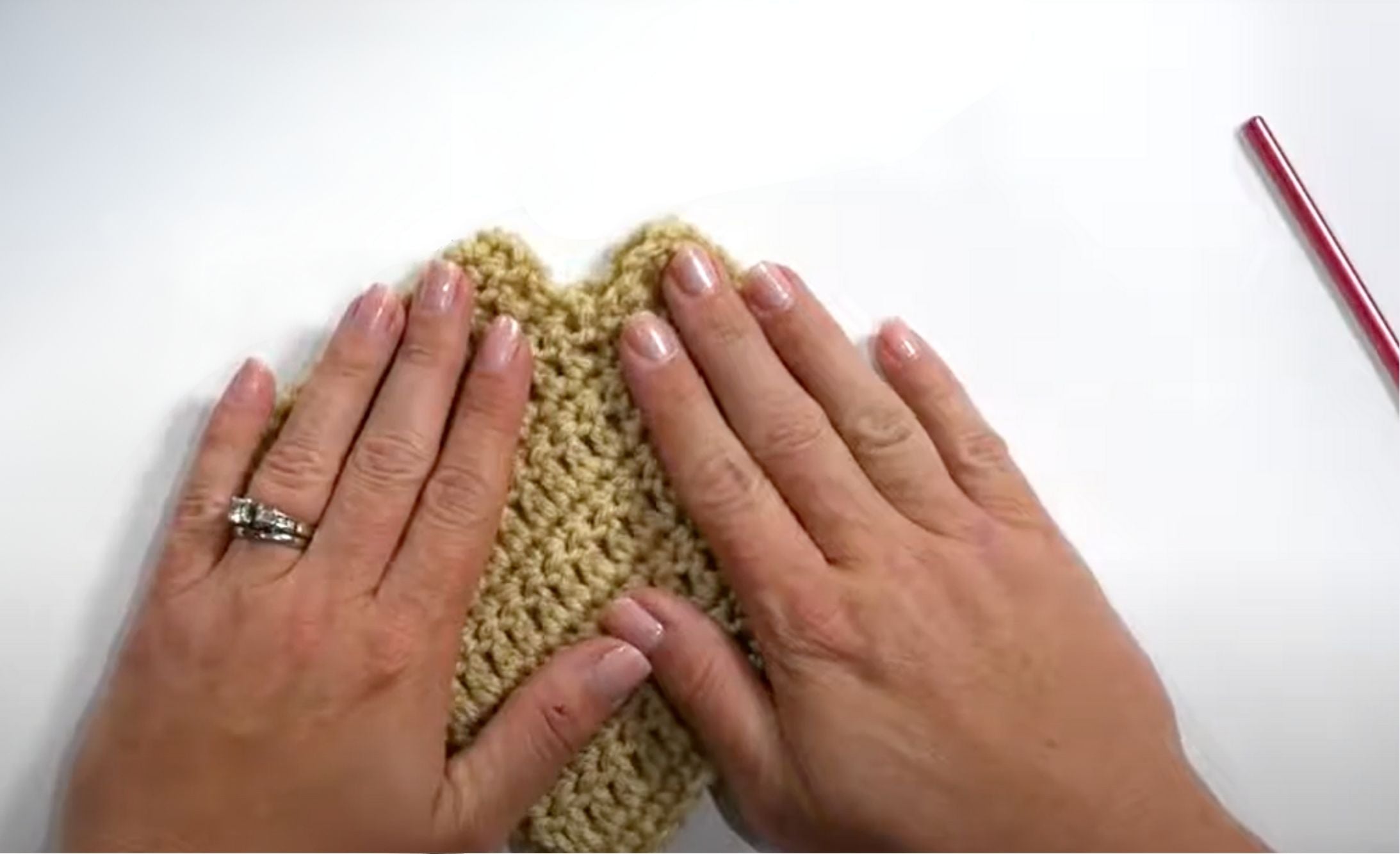 Image of Marly's Granny Square Cardigan Crochet Along Video 5 Collar thumbnail