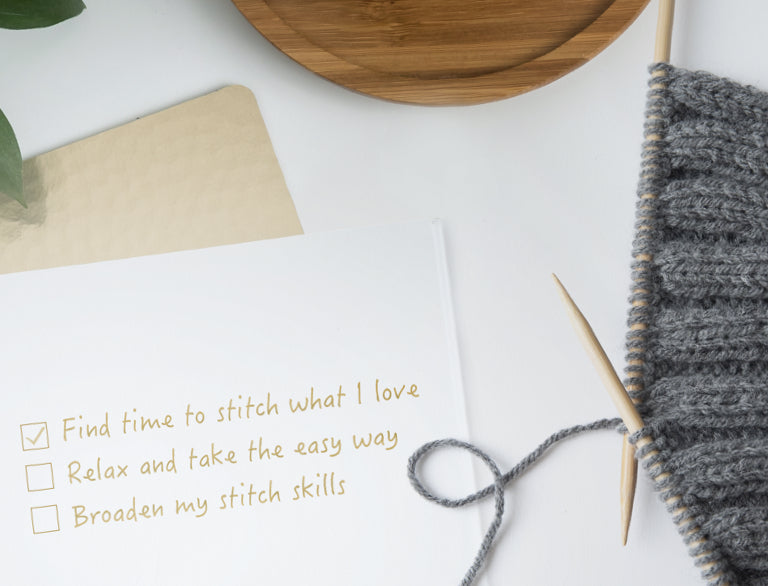 Stitchful Resolutions Yarnspirations