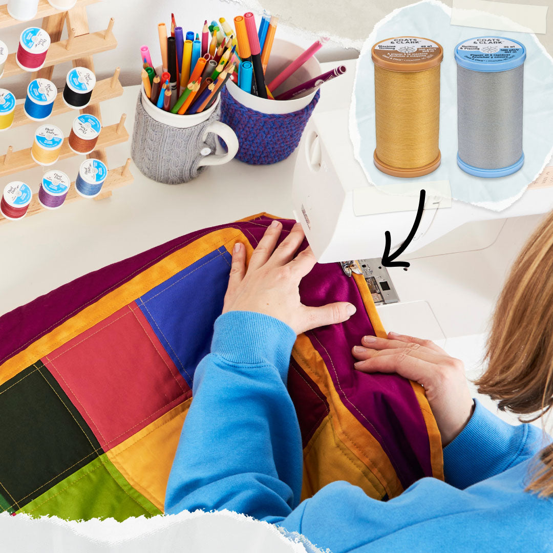 Learn To Make A Basic Square Quilt