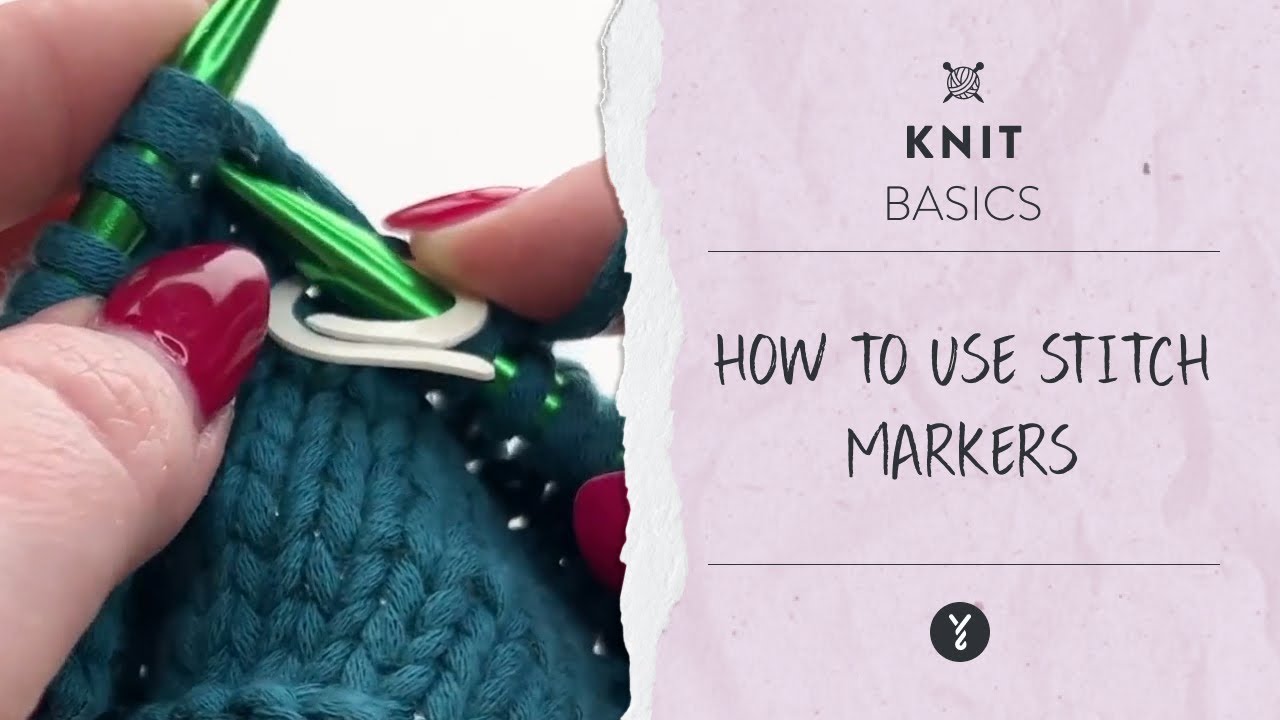 Using Fixed Stitch Markers