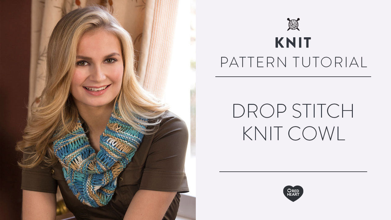 Image of Drop Stitch Knit Cowl thumbnail