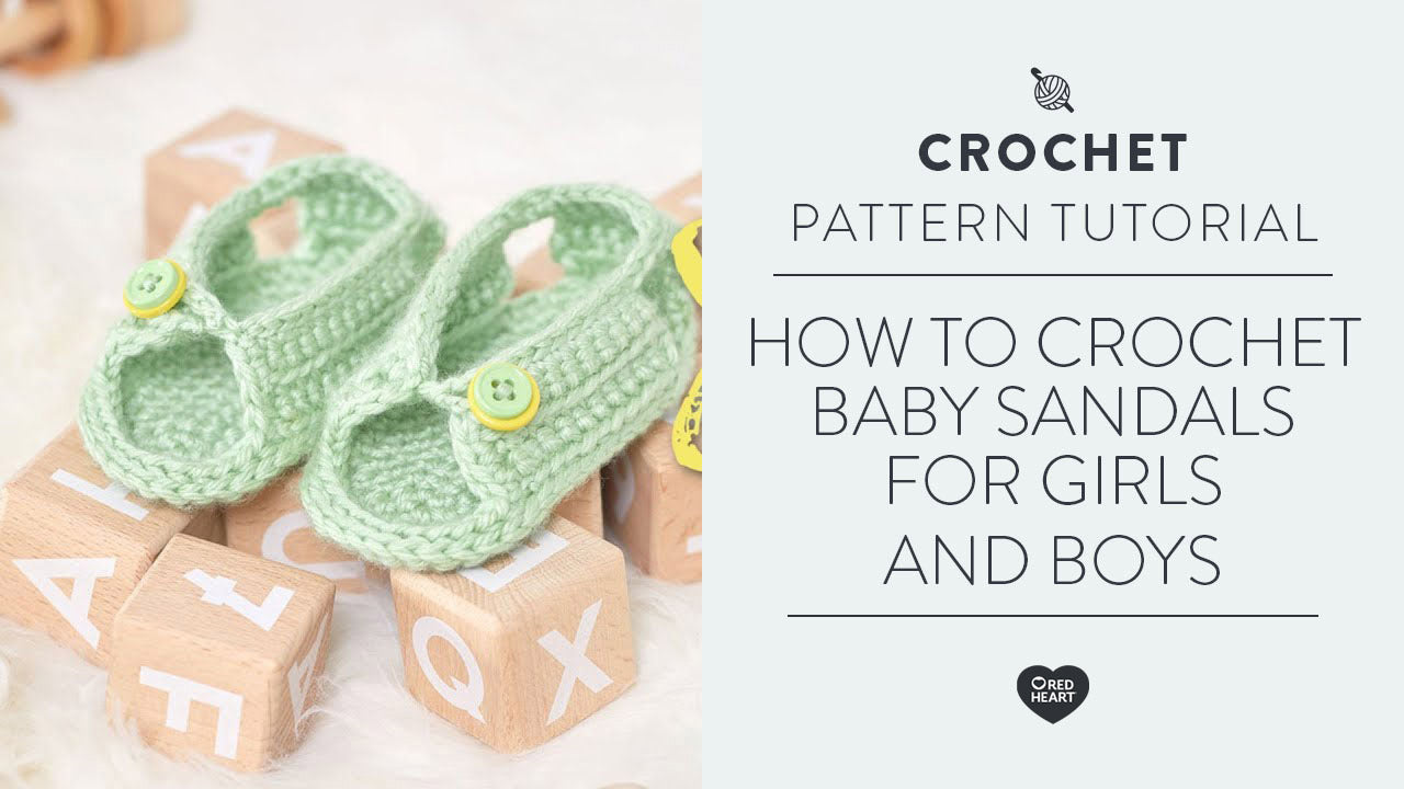 Image of How to Crochet Baby Sandals for Girls and Boys thumbnail
