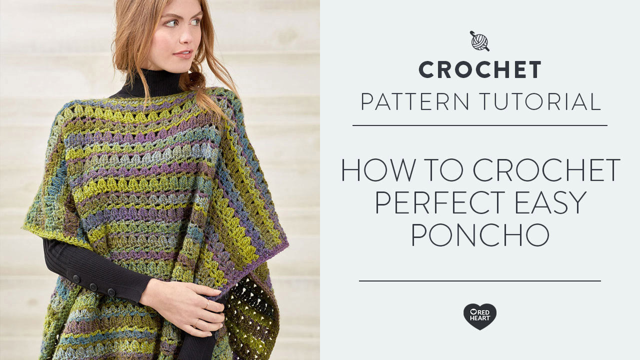 Image of How to Crochet Perfect Easy Poncho thumbnail