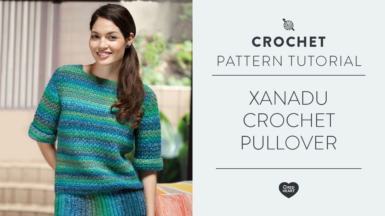 Image of Xanadu Crochet Pullover thumbnail