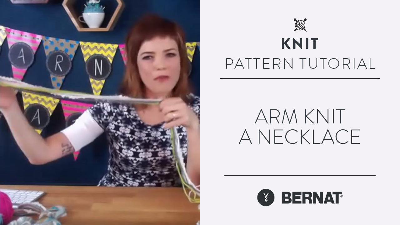 Image of Arm Knit a Necklace thumbnail