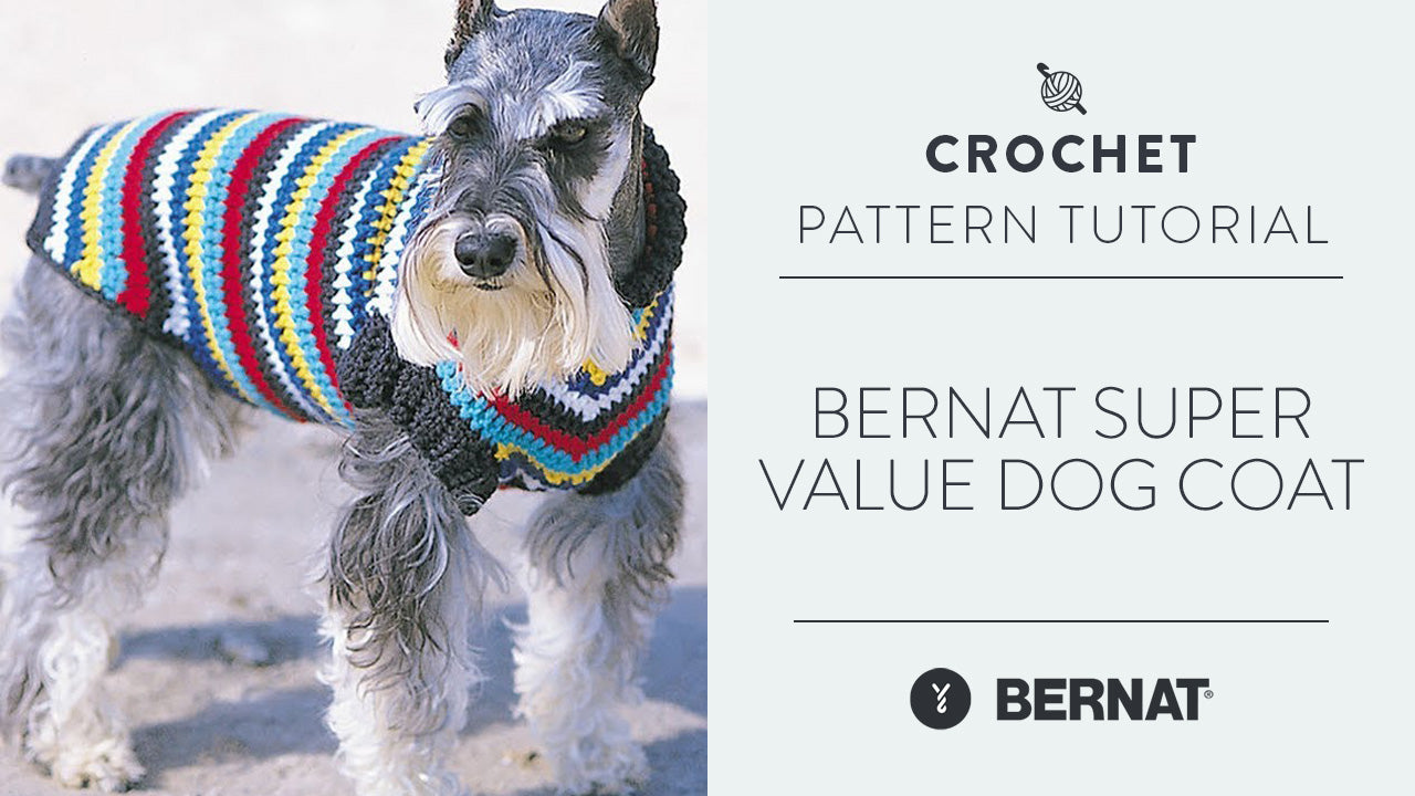 Image of Bernat Super Value Dog Coat thumbnail