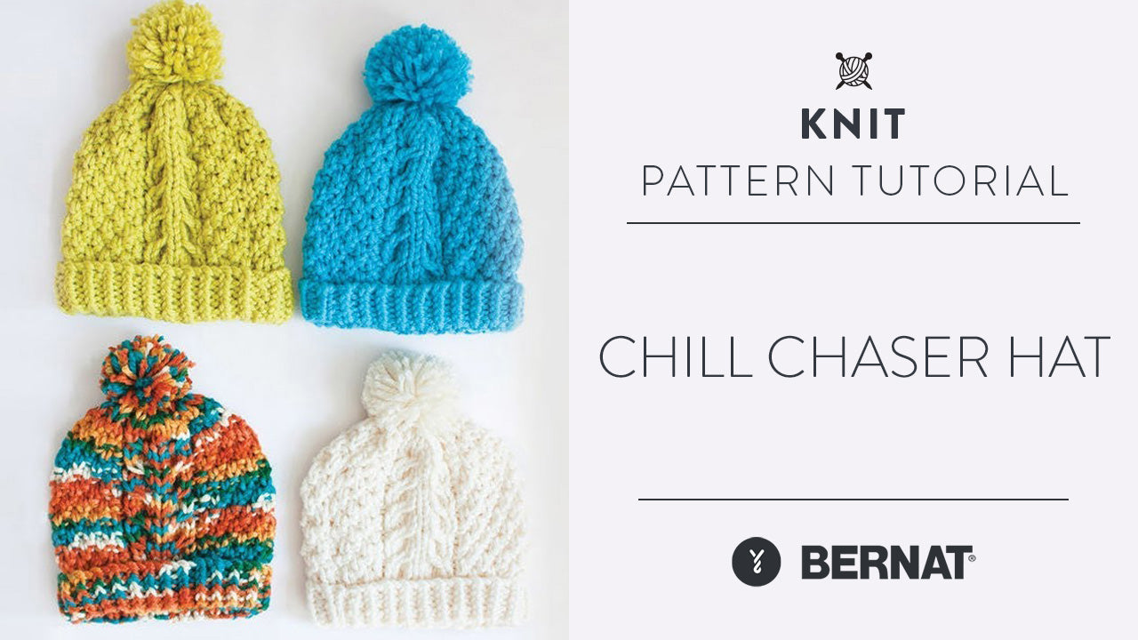 Video Tutorial: Chill Chaser Hat
