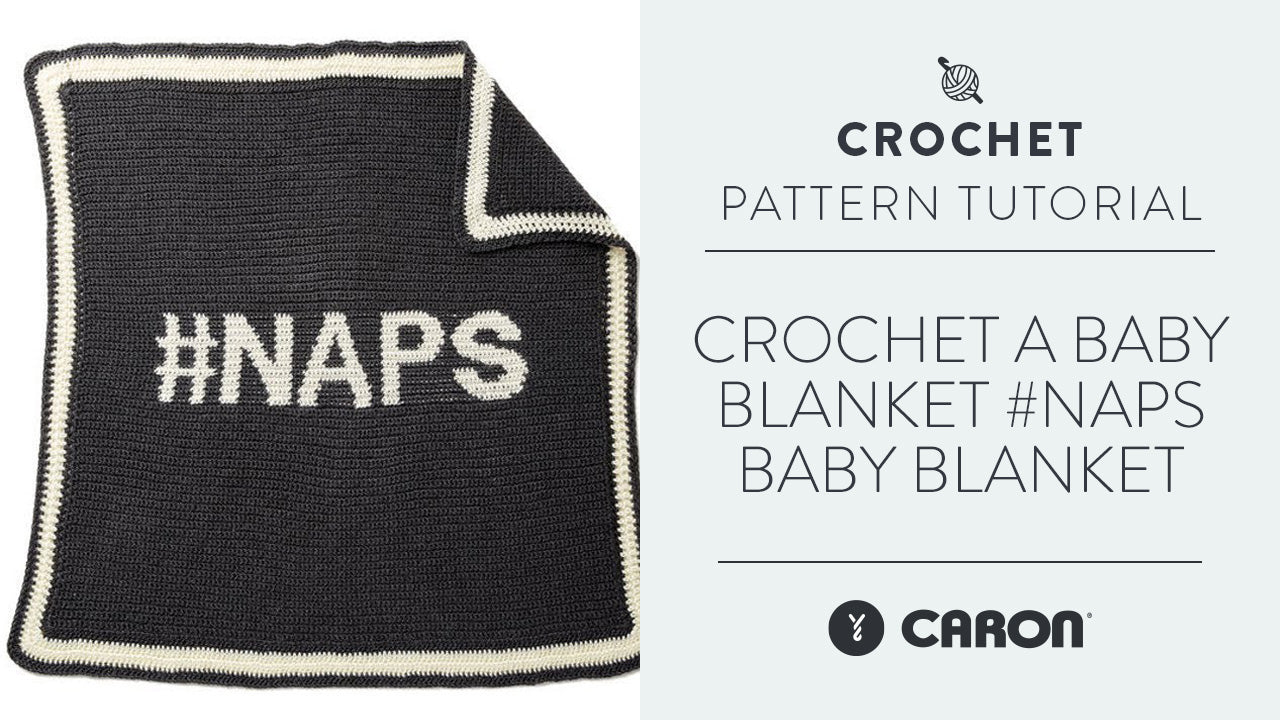 Image of Crochet a Baby Blanket: #Naps Baby Blanket thumbnail