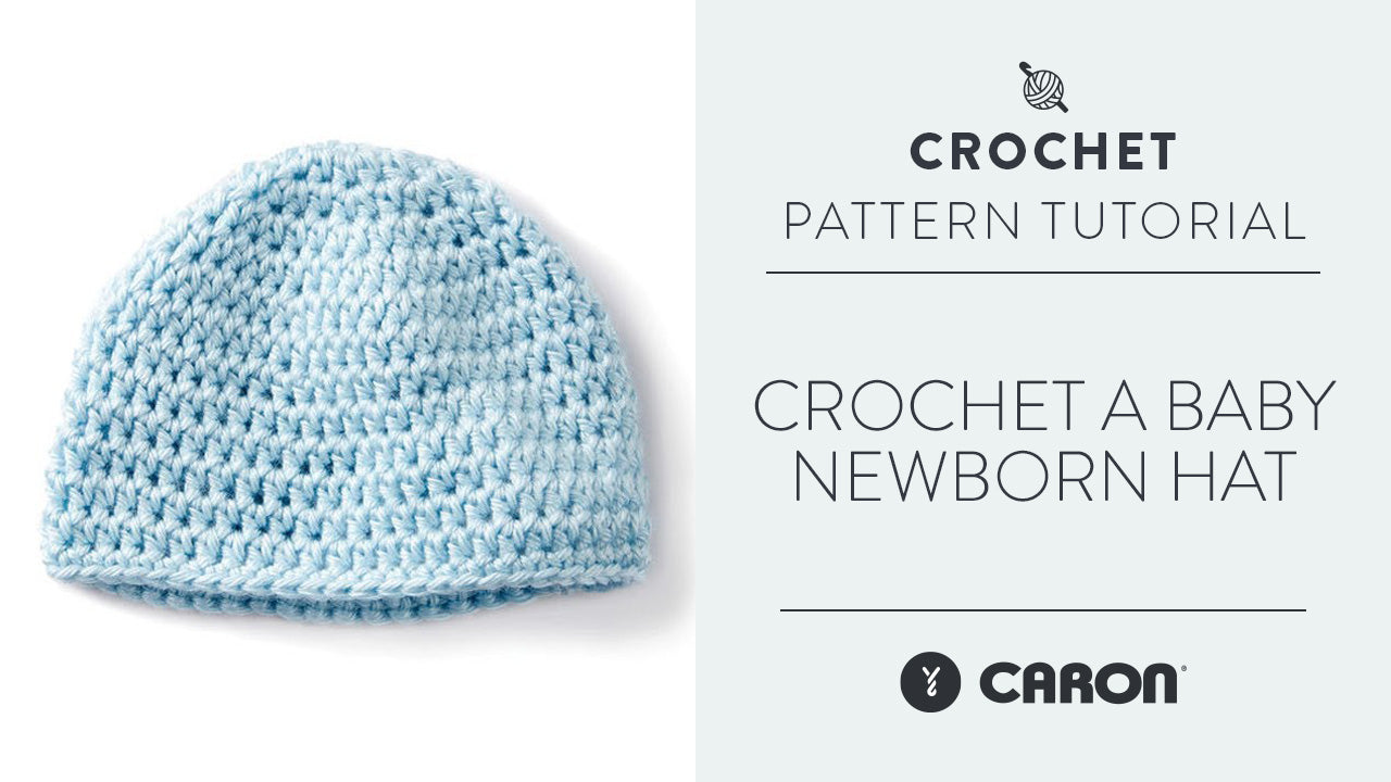 Image of Crochet A Baby Newborn Hat thumbnail