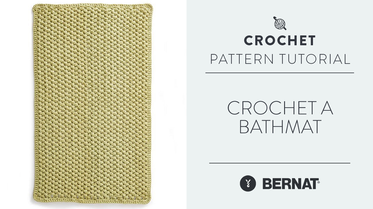Image of Crochet A Bathmat thumbnail