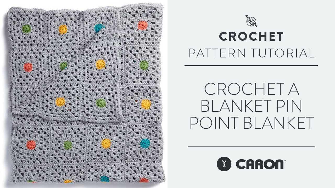 Image of Crochet a Blanket : Pin Point Blanket thumbnail