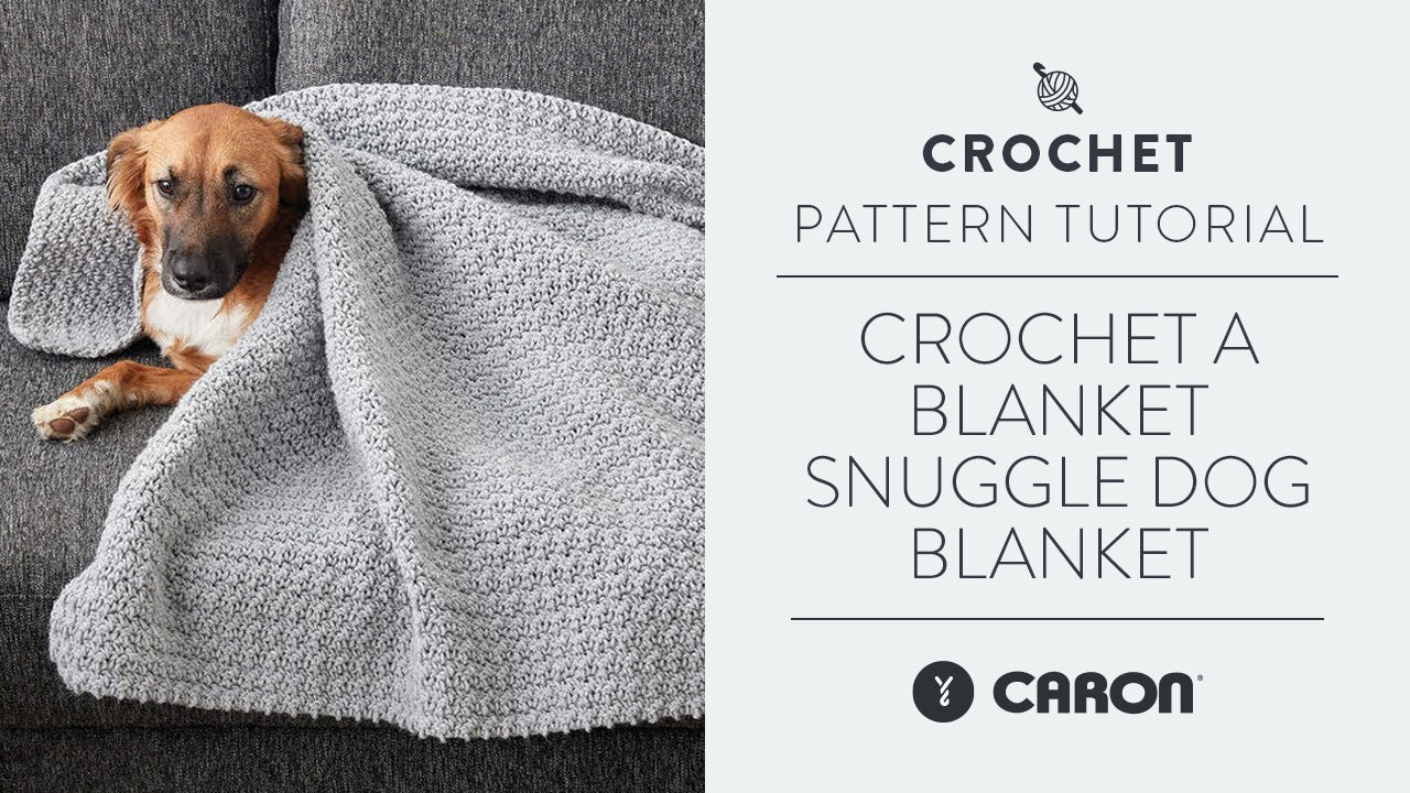 Image of Crochet a Blanket: Snuggle Dog Blanket thumbnail
