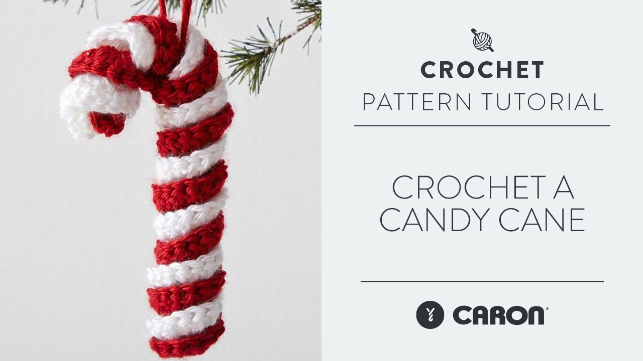 Image of Crochet A Candy Cane thumbnail