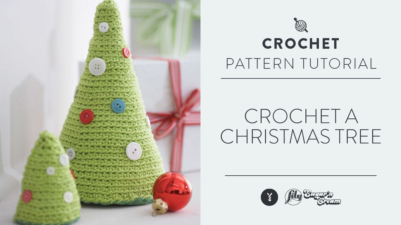 Image of Crochet a Christmas Tree thumbnail