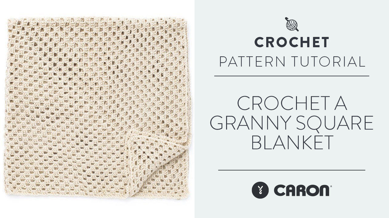 Image of Crochet a Granny Square Blanket thumbnail