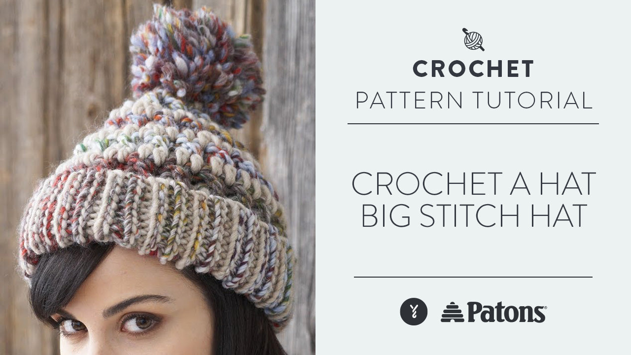 Image of Crochet a Hat: Big Stitch Hat thumbnail