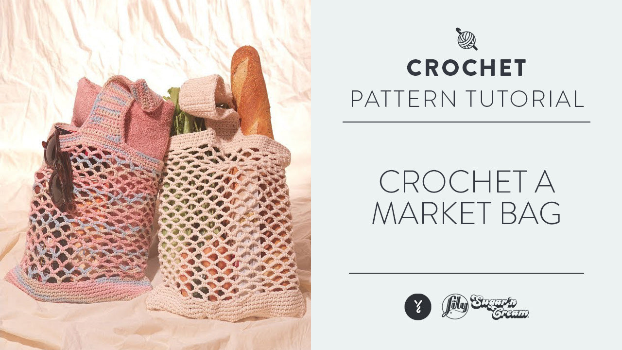 Image of Crochet A Market Bag thumbnail
